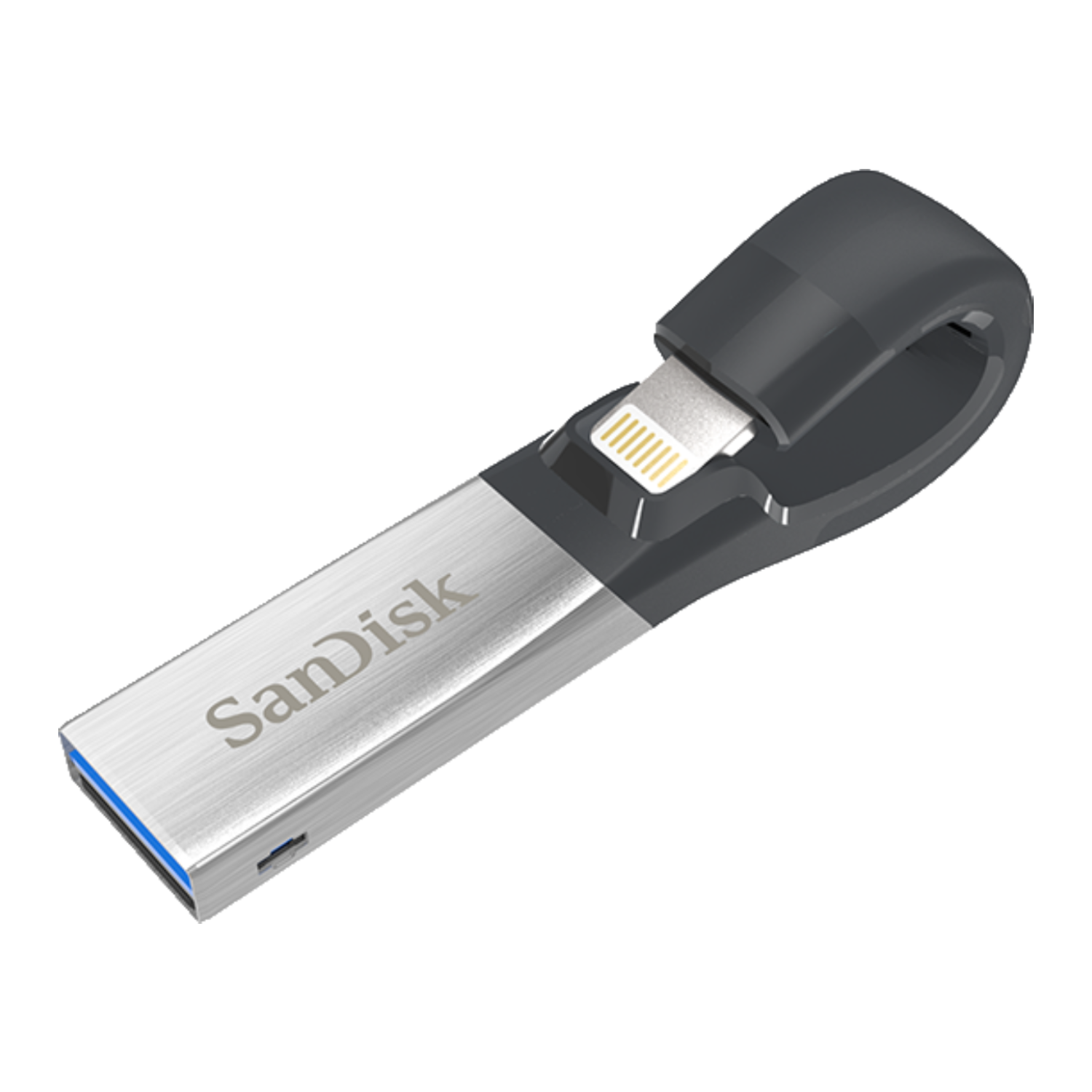 Sandisk Ixpand 64gb usb 3.0 3.1 ge memoria 64 conector lightning para iphone y ipad otg flash de color negro pendrive sdix30n