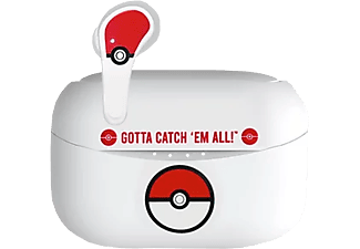OTL TECHNOLOGIES Pokémon Poké ball - True Wireless Kopfhörer (In-ear, Weiss)