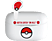 OTL TECHNOLOGIES Pokémon Poké ball - True Wireless Kopfhörer (In-ear, Weiss)