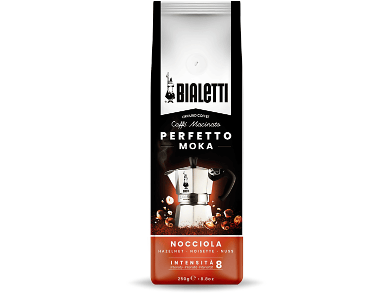 Bialetti Moka Nocciola Kaffee gemahlen, 250g