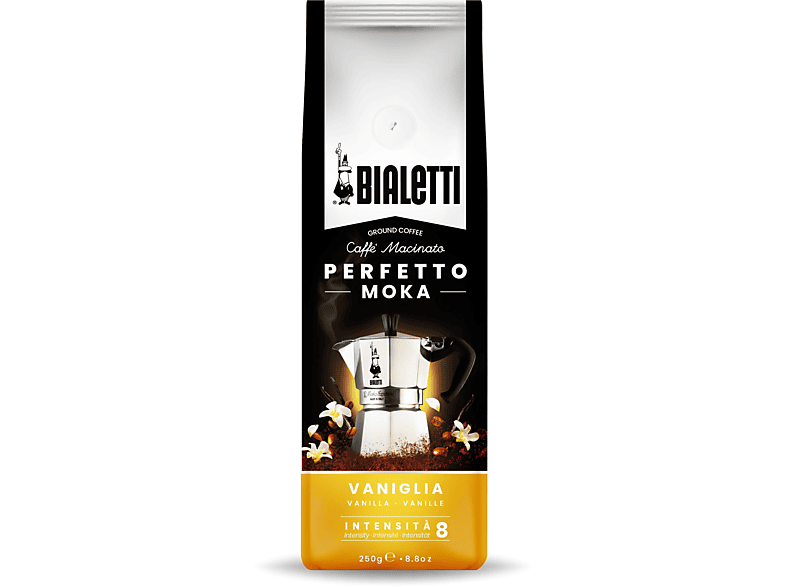 Bialetti Moka Vanille Kaffee gemahlen, 250g