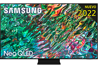 TV QLED 65" | Samsung QE65QN90BATXXC, Neo QLED Procesador Neo QLED 4K con IA, Smart TV, Negro