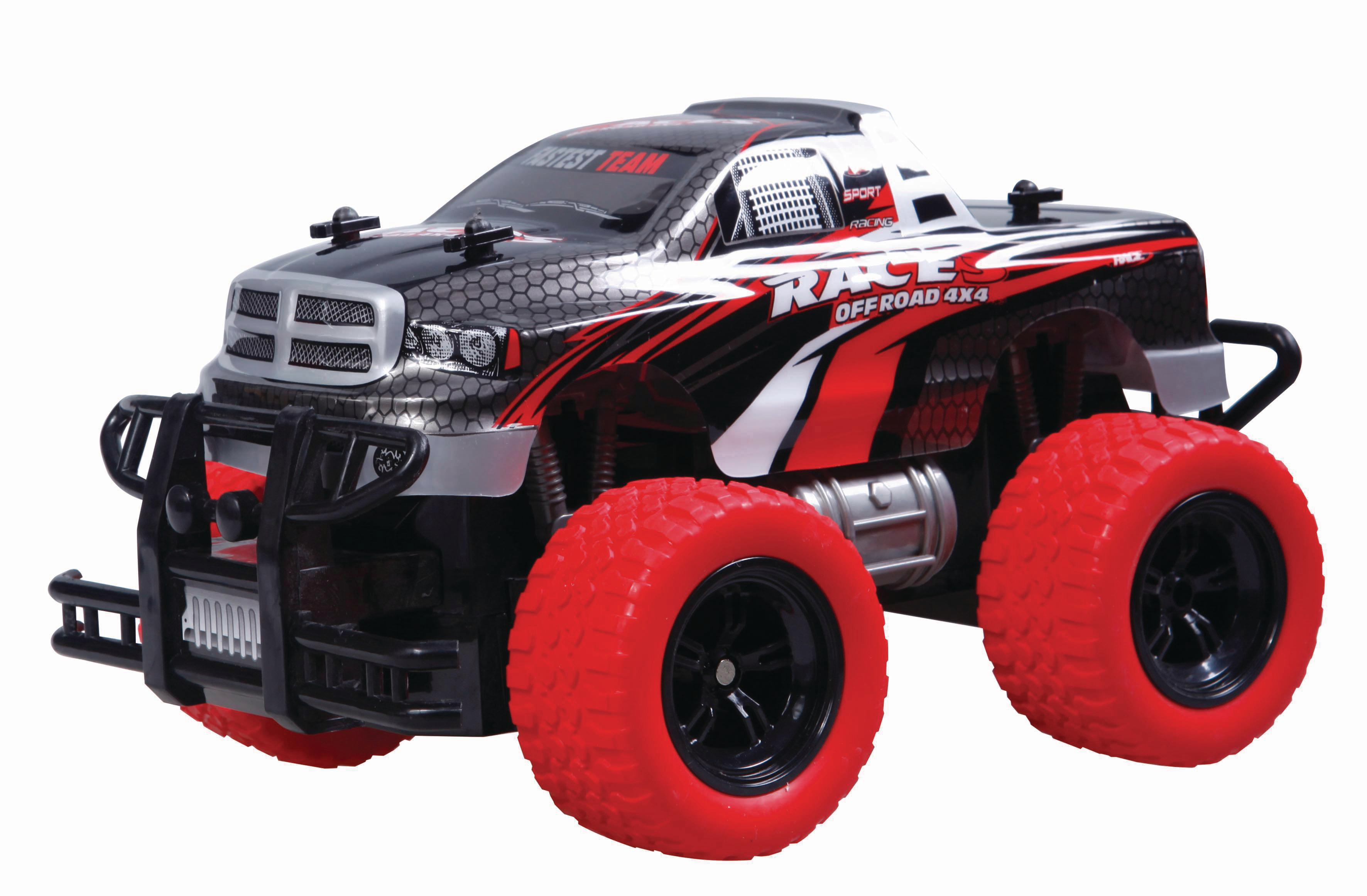 RACER 33761015 Racer GHz Truck R/C Mehrfarbig Monster Spielzeugauto, R/C 2.4