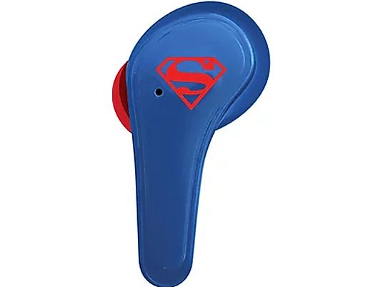 OTL TECHNOLOGIES DC Comics Superman - Écouteurs True Wireless (In-ear, Bleu)