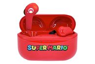 OTL TECHNOLOGIES Nintendo Super Mario - Écouteurs True Wireless (In-ear, Rouge)