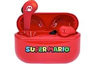 OTL TECHNOLOGIES Nintendo Super Mario - Écouteurs True Wireless (In-ear, Rouge)