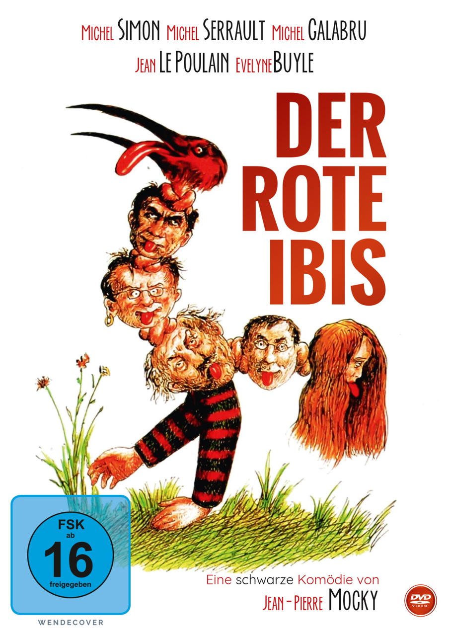 Der rote Ibis DVD