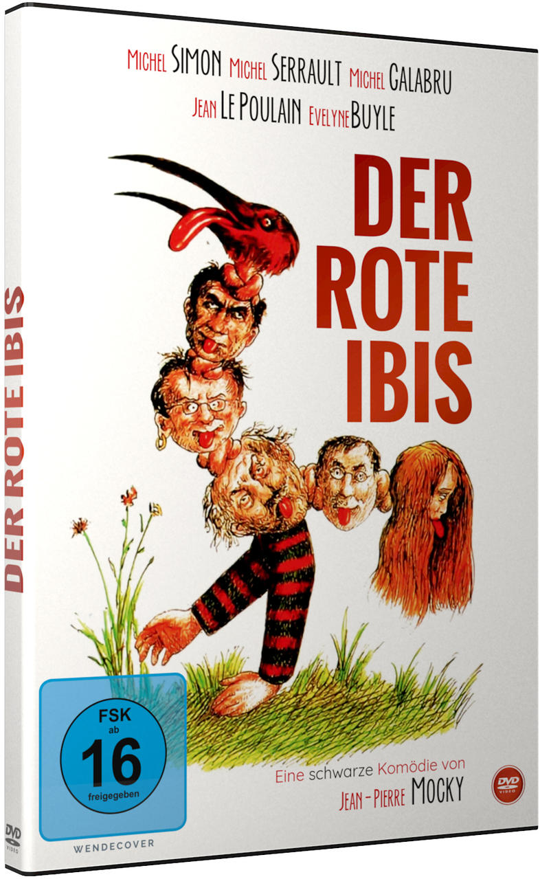 Der rote Ibis DVD