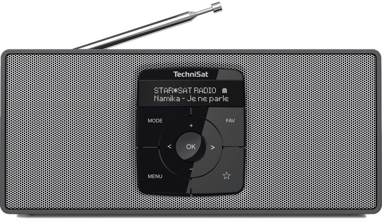 TECHNISAT Radio portable numérique DAB+ (DIGITRADIO 2S BLK-SILV)