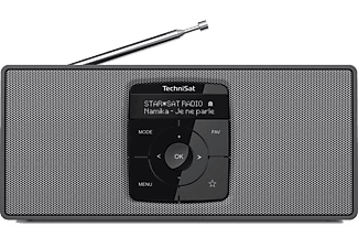 TECHNISAT Radio portable numérique DAB+ (DIGITRADIO 2S BLK-SILV)