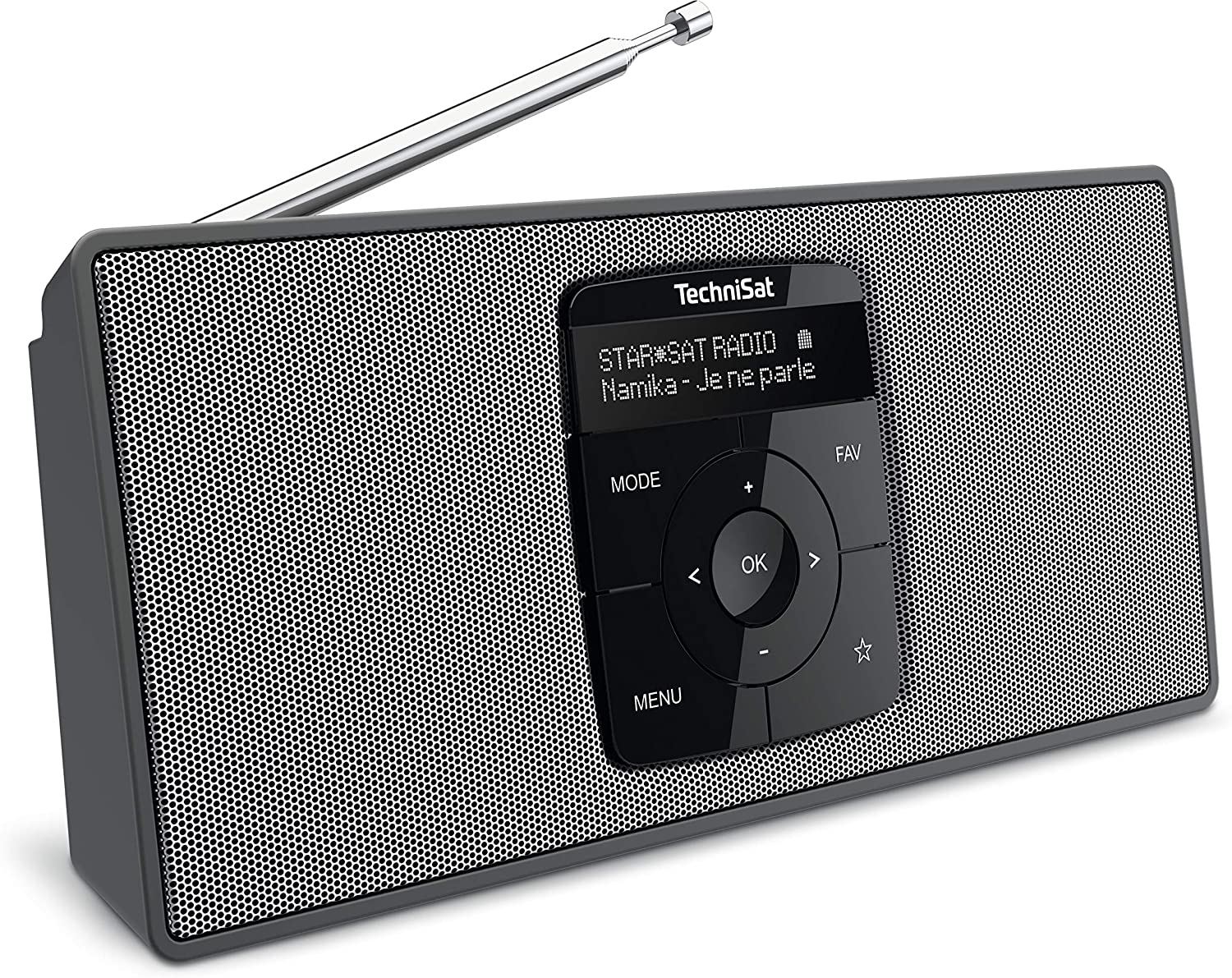 TECHNISAT Radio portable numérique DAB+ (DIGITRADIO 2S BLK-SILV)