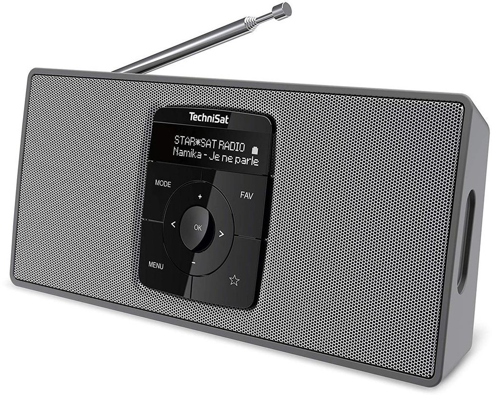 TECHNISAT Radio portable numérique DAB+ (DIGITRADIO 2S BLK-SILV)