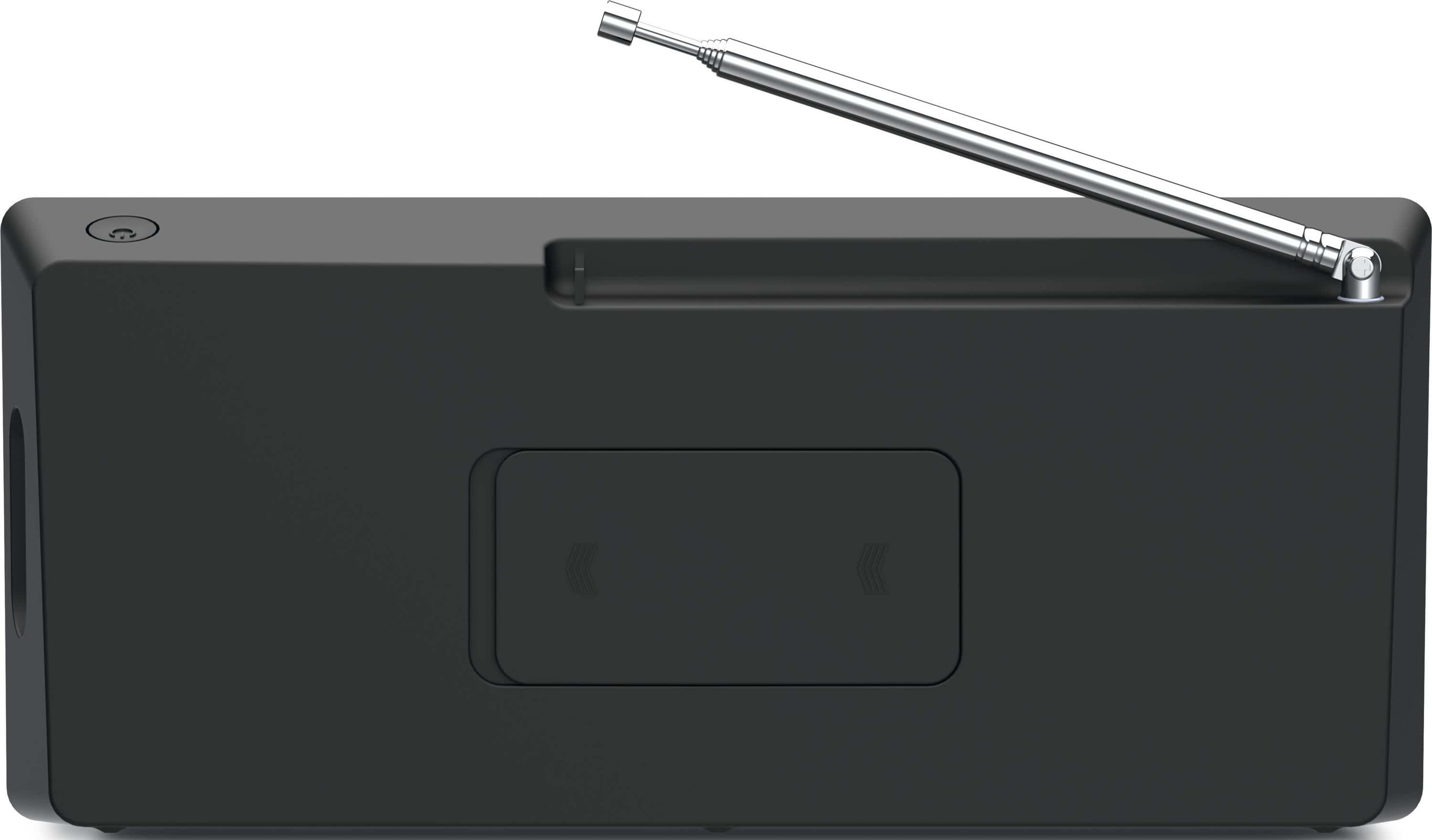TECHNISAT Radio portable numérique DAB+ (DIGITRADIO 2S BLK-SILV)