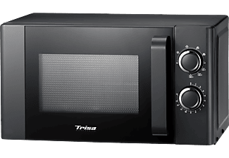 TRISA Micro Grill 20L – Mikrowelle mit Grillfunktion (Anthrazit)