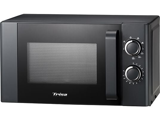 TRISA Microonde Grill 20L - Microonde con funzione grill (Antracite)