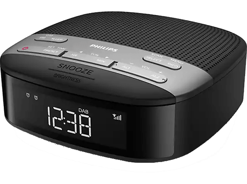 Philips Wekkerradio Dab+ (tar3505/12)