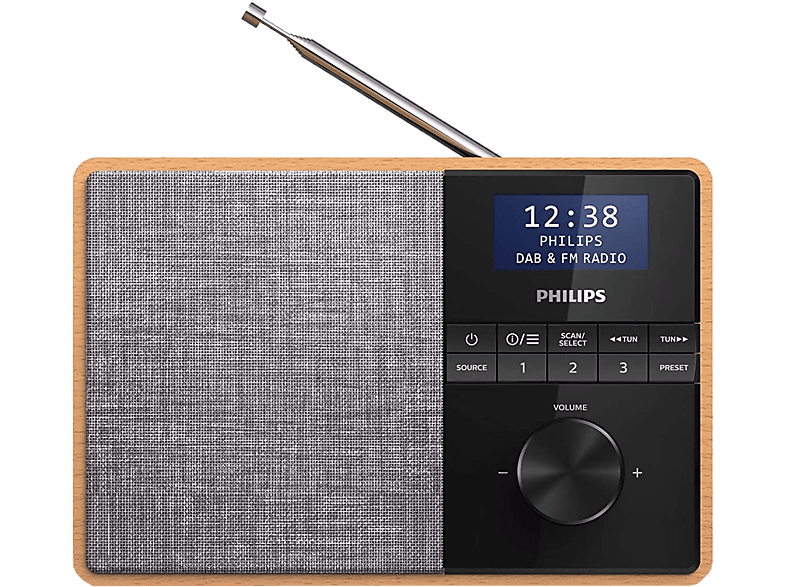 Philips Draagbare Radio Fm Dab+ 20 W (tar5505/10)