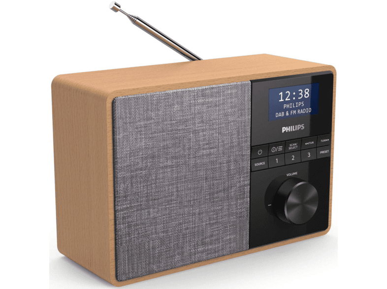 PHILIPS Draagbare FM DAB+ 20 W (TAR5505/10)
