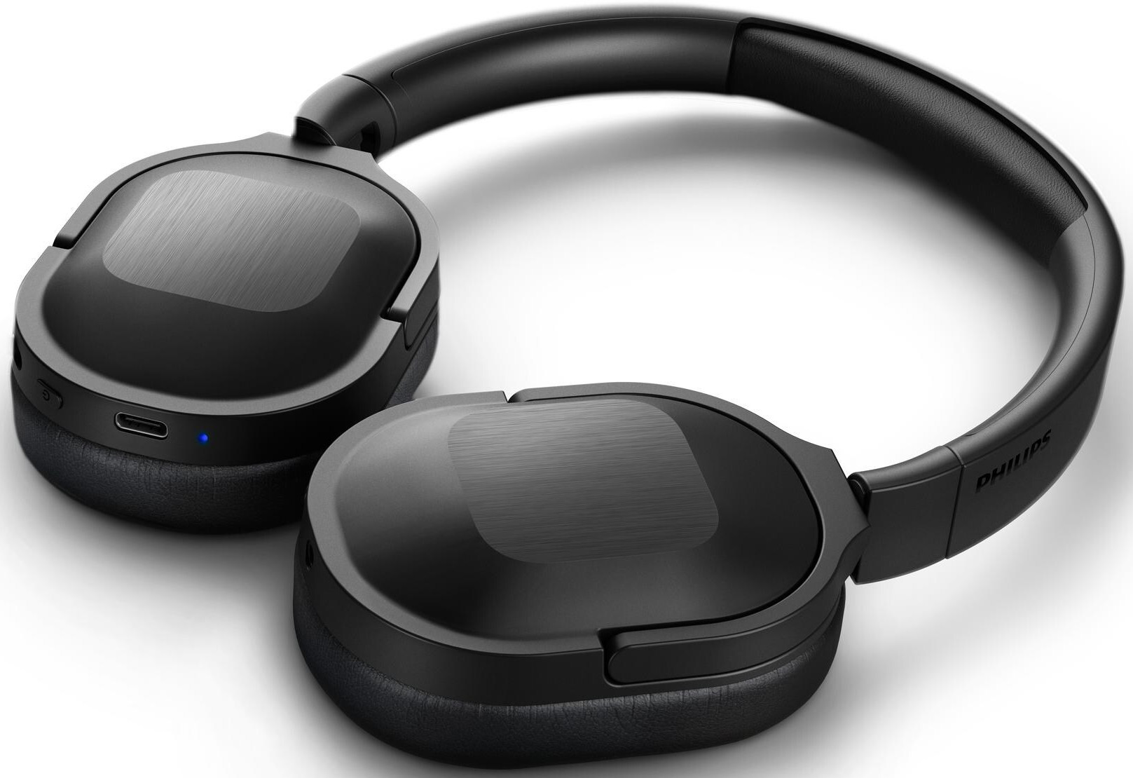 Casque Stéréo Sans Fil Philips SBC HC040 - Infrarouge - Noir - Comme Neuf