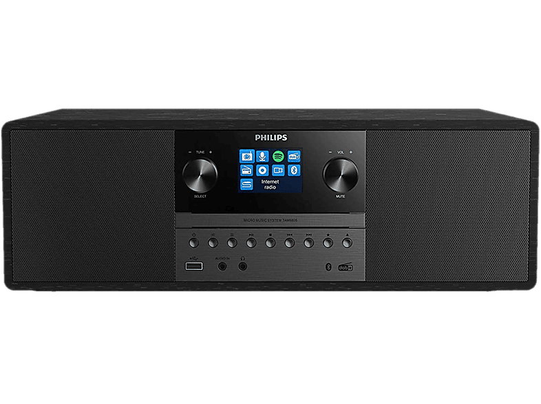 Philips Micromuzieksysteem (tam6805/10)