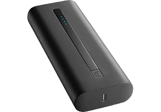 CELLULAR LINE Powerbank Thunder 20000 mAh, schwarz