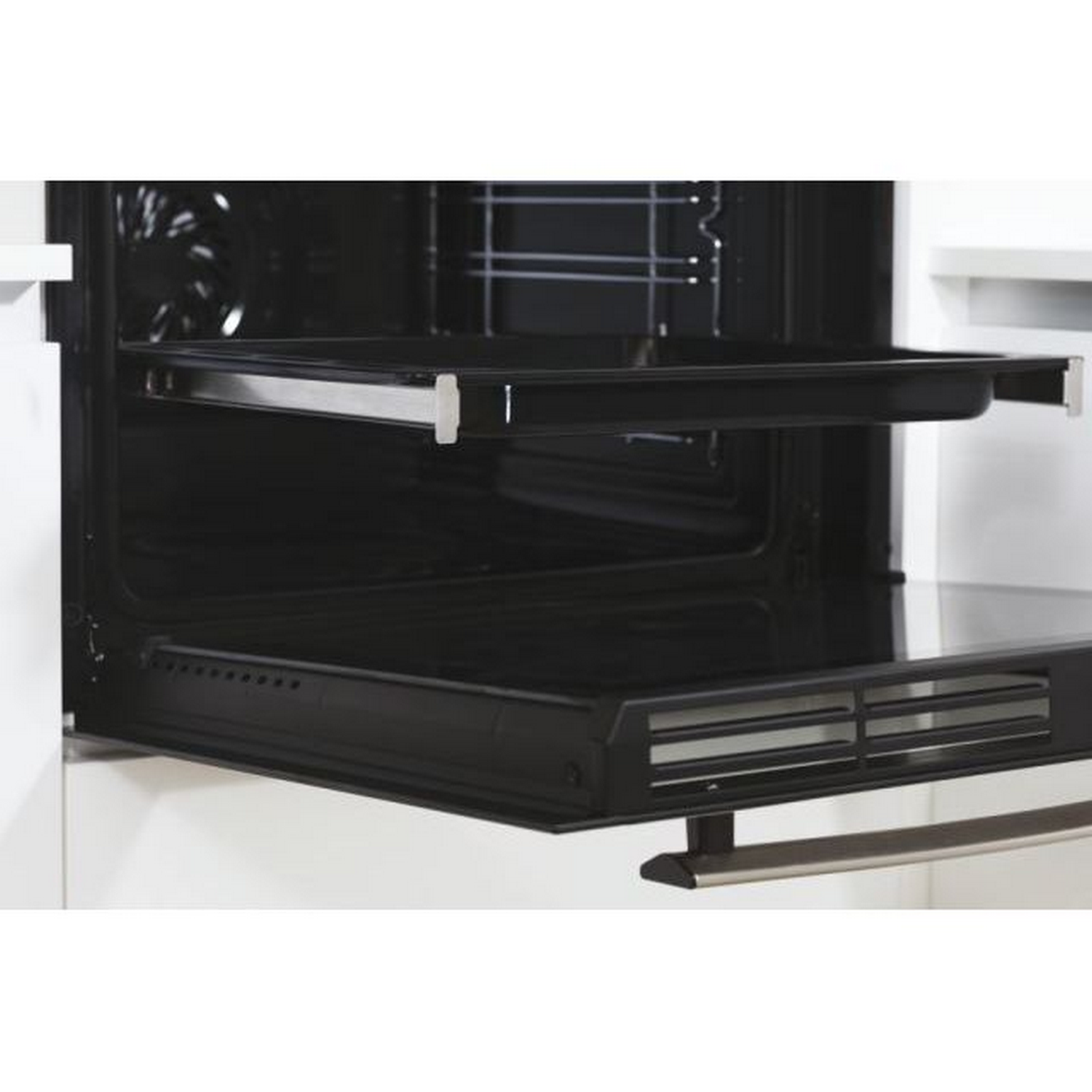 Horno - Candy FCXE818XWIFI, 80 l, Electrónico, Integrable, 59.5 cm, Acero inoxidable