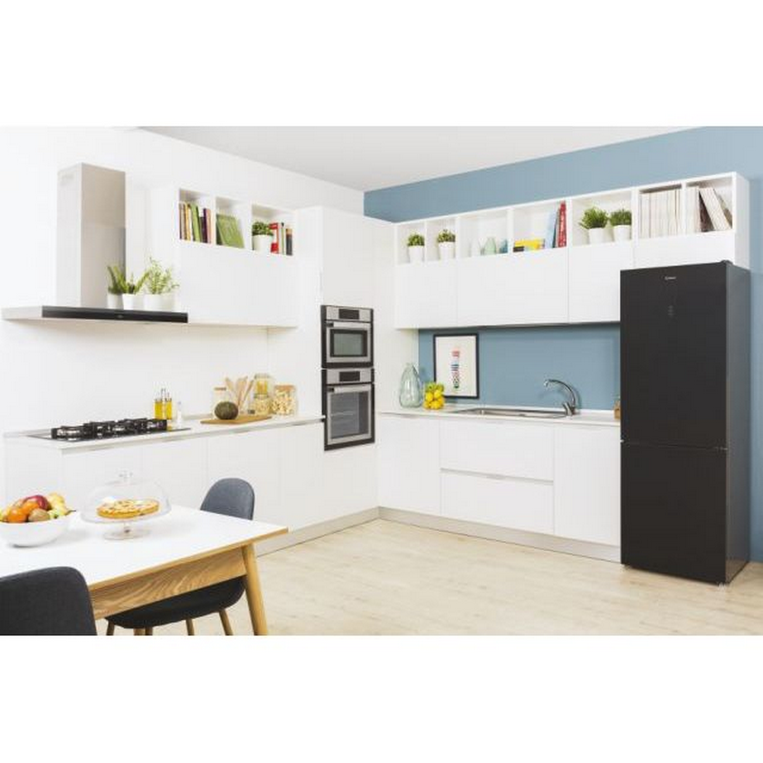 Horno - Candy FCXE818XWIFI, 80 l, Electrónico, Integrable, 59.5 cm, Acero inoxidable