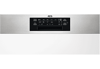 AEG FEE83806PM Geschirrspüler (teilintegrierbar, 596 mm breit, 44 dB (A), D)