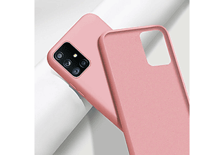 CASE AND PRO Premium szilikon tok, Samsung S22 Ultra, pink (PREM-SAM-S22U-P)