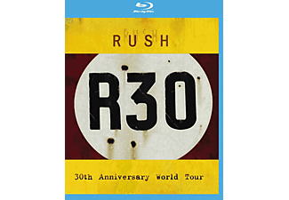 Rush - R30 - 30th Anniversary World Tour (Blu-ray)