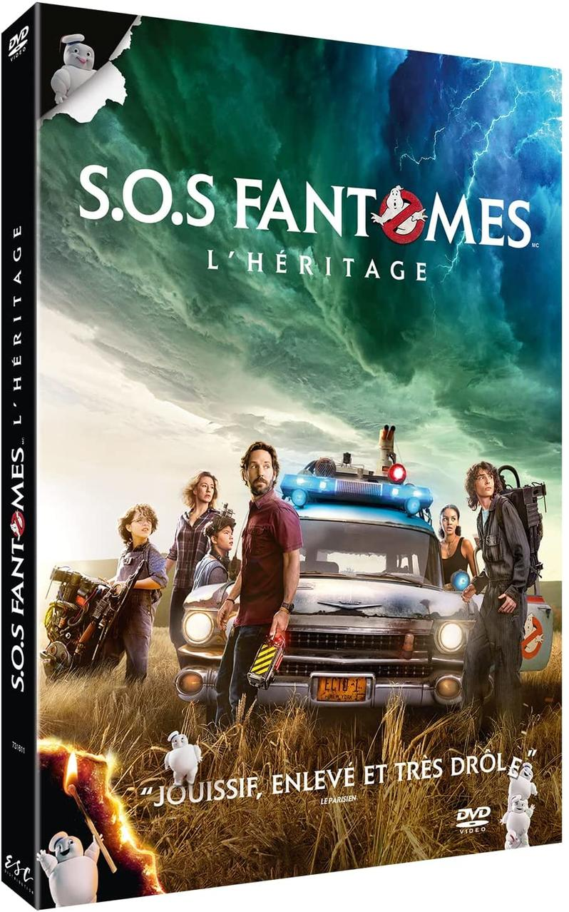 S.O.S. Fantômes: L'Héritages - DVD