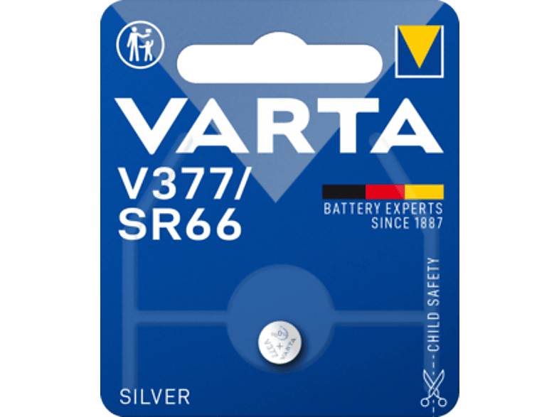 Varta V377 Sr66 afbeelding