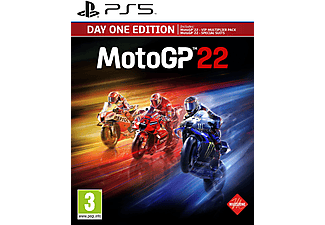 MotoGP 22 - Day One Edition (PlayStation 5)