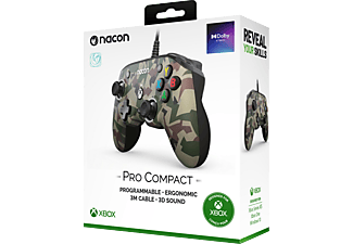 NACON Pro Compact vezetékes kontroller (Forest Camo)