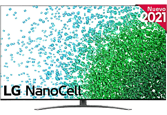 REACONDICIONADO TV LED 55" - LG 55NANO816PA, 4K UHD NanoCell, Smart TV, HDR10, HDR HLG, Ultra Surround, BT, WiFi, Titán Oscuro