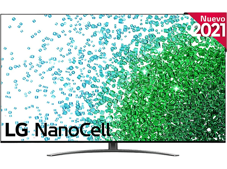 TV LED 55" | LG 55NANO816PA, 4K UHD NanoCell, Smart TV, HDR10, HDR HLG ...