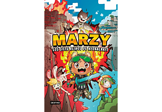 Marzy Y Los Siete Reinos De Hydracraft - Marzy