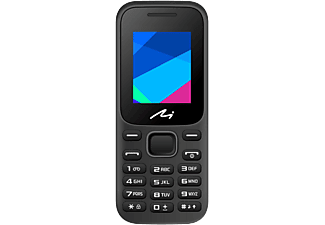 NAVON T310 DualSIM Fekete Kártyafüggő Mobiltelefon + Yettel Feltöltőkártyás Expressz csomag
