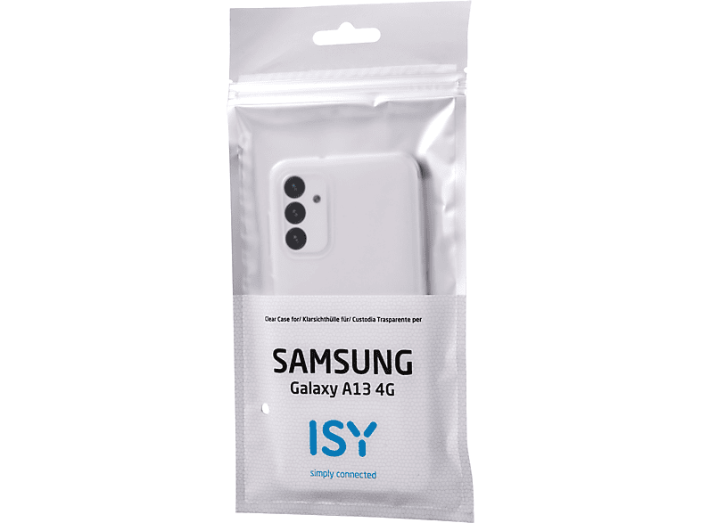 Thumbnail - ISY ISC-5006, Backcover, Samsung, Galaxy A13 (4G), Transparent