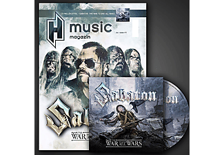 Sabaton - The War To End All Wars + H-Music Magazin (CD)