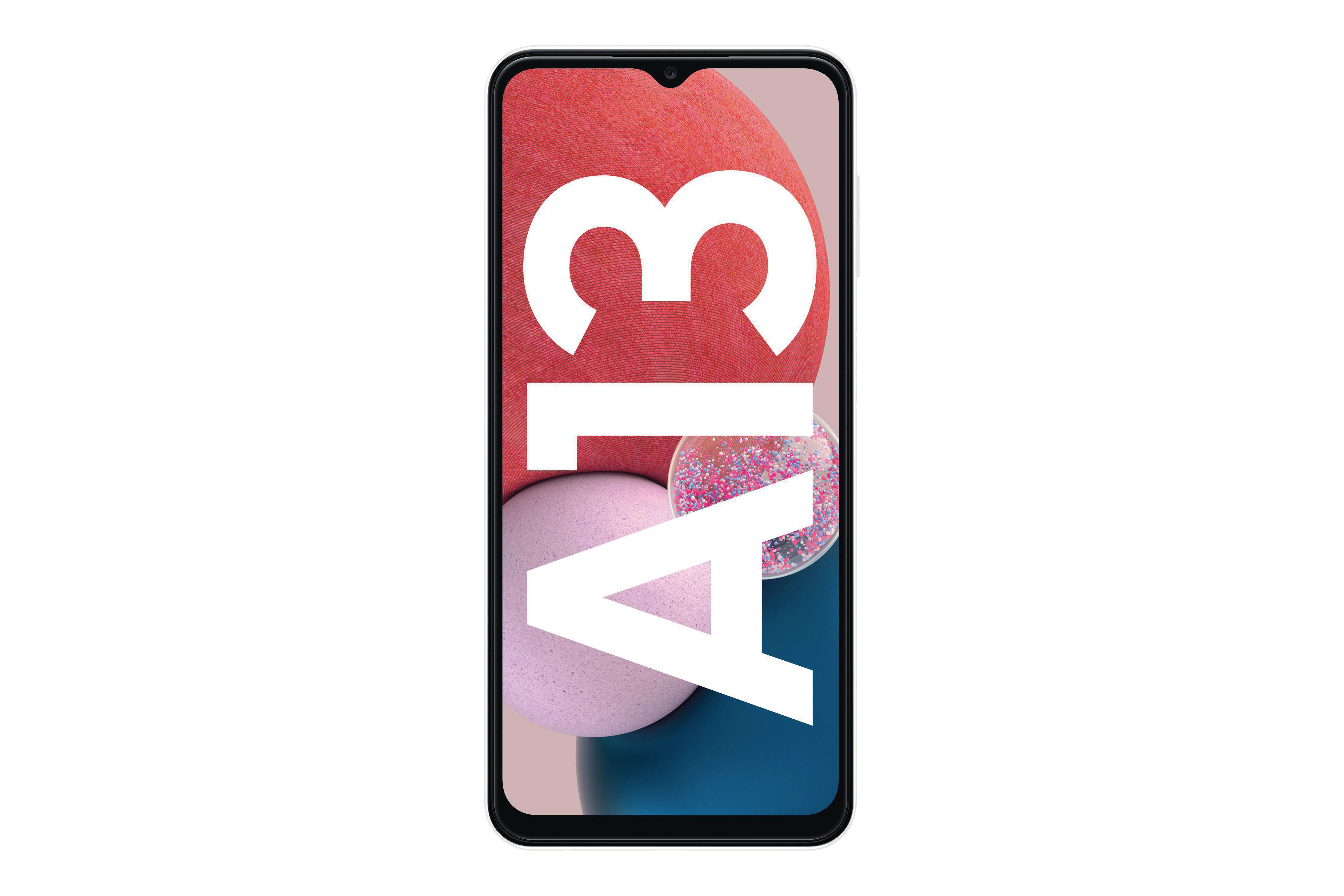 Dual 64 SAMSUNG Galaxy A13 SIM White NE GB