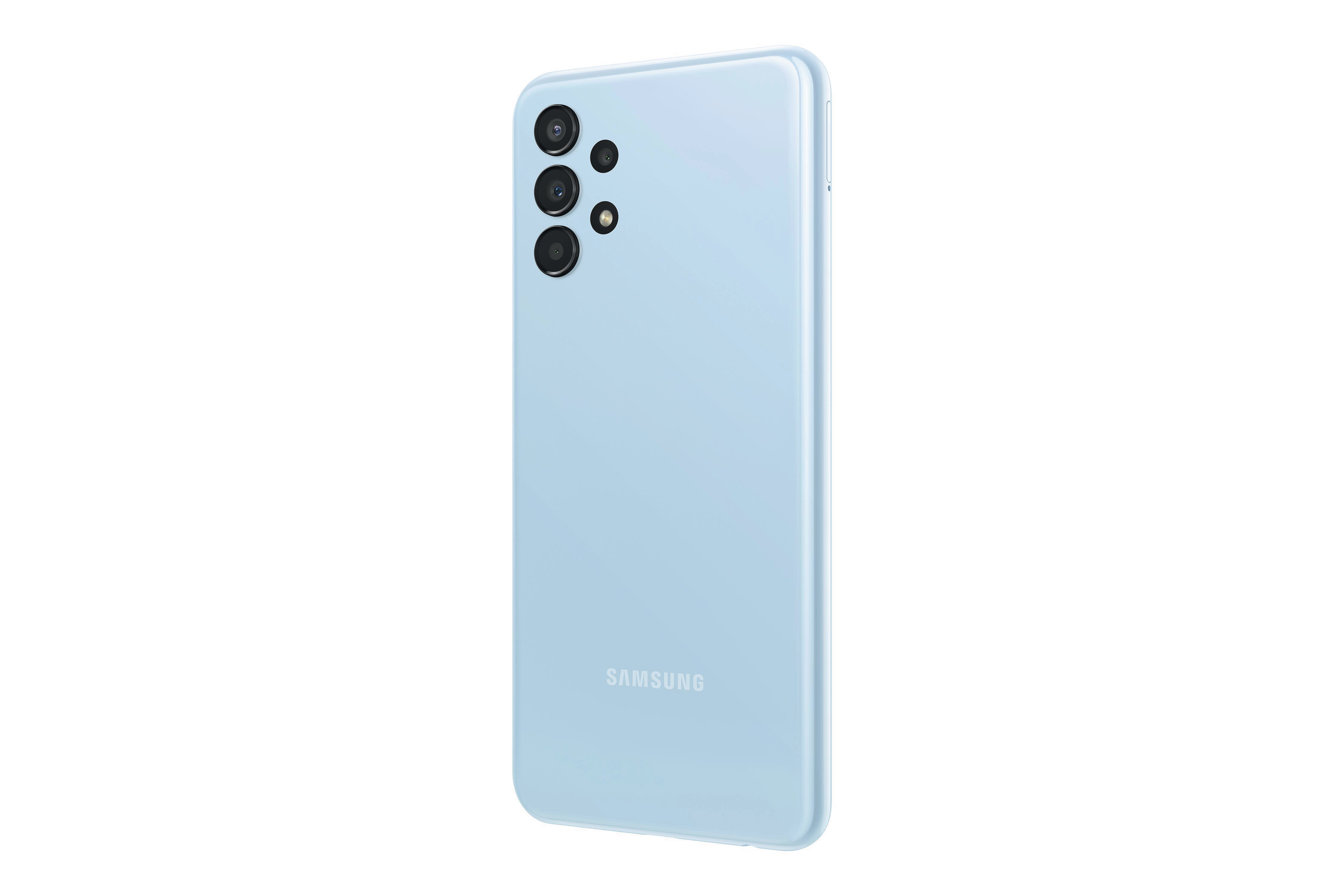Blue Light Galaxy 64 SIM A13 SAMSUNG GB Dual