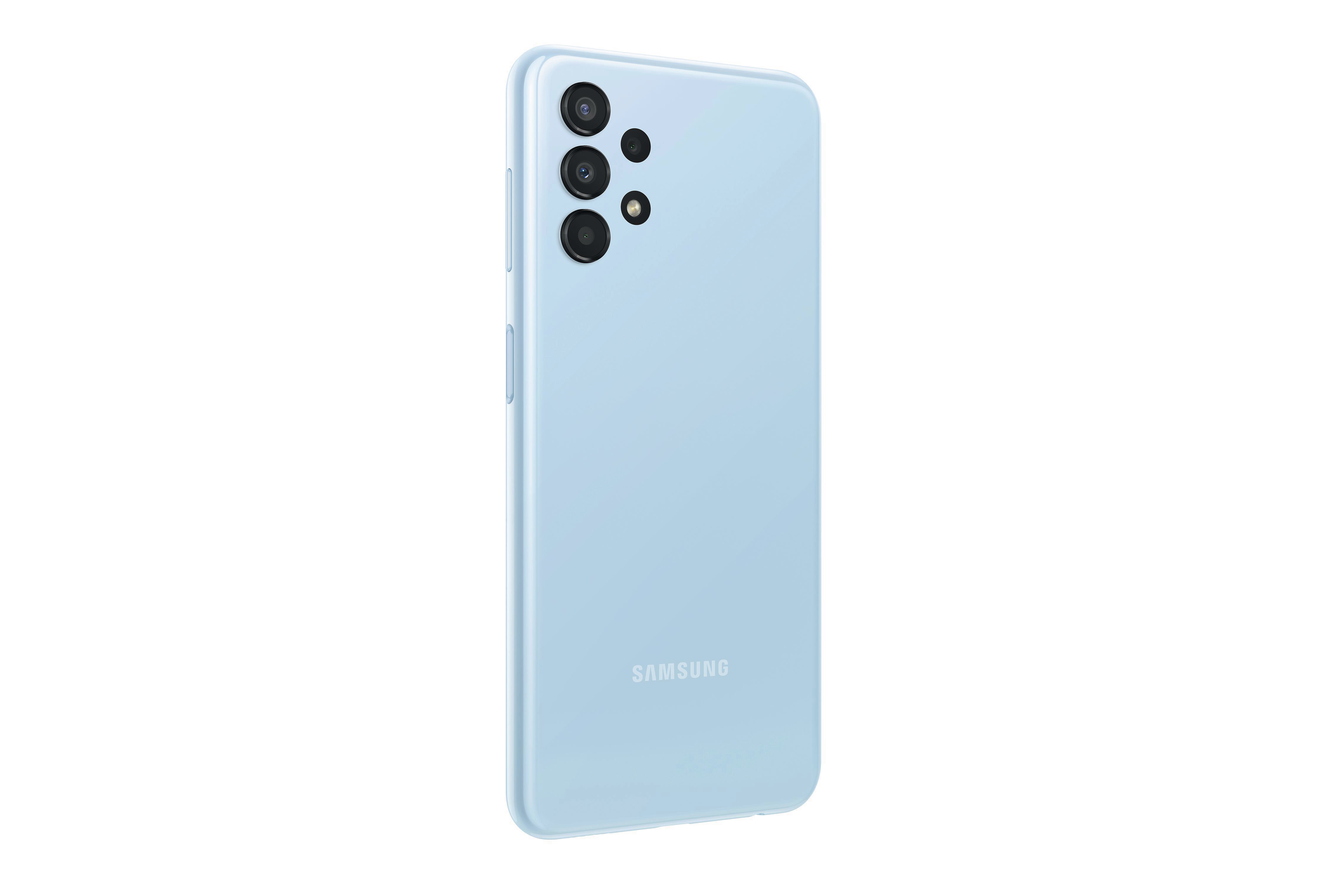 SAMSUNG Galaxy Light Blue Dual SIM A13 64 GB