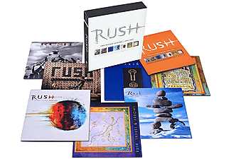Rush - Studio Albums 1989-2007 (CD)