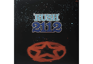 Rush - 2112 + Download (180 Gram Edition) (Vinyl LP (nagylemez))