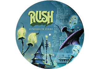 Rush - A Passage To Syrinx (Picture Disc) (Vinyl LP (nagylemez))