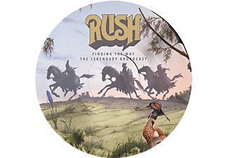 Rush - Finding The Way (Picture Disc) (Vinyl LP (nagylemez))