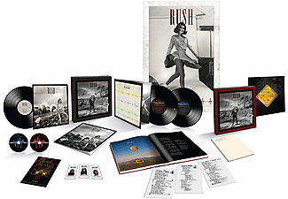 Rush - Permanent Waves - 40th Anniversary (180 Gram Edition) (Vinyl LP + CD)