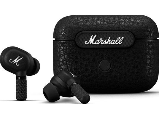 MARSHALL MOTIF A. N. C. - Écouteurs True Wireless (intra-auriculaires, noir)