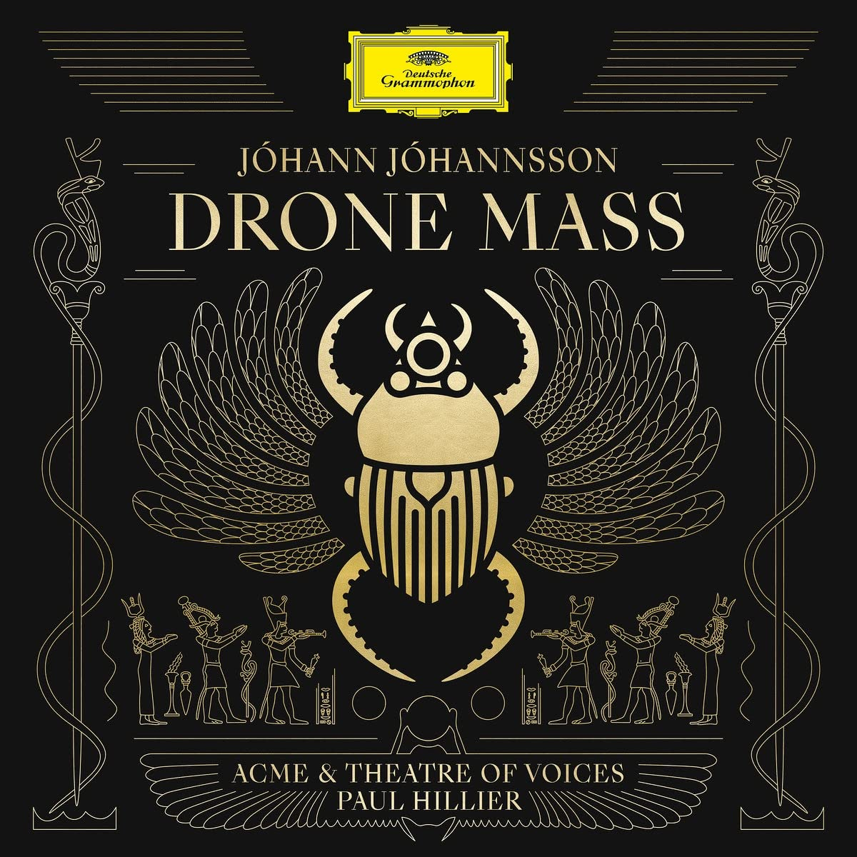 Jóhann Jóhannsson, ACME & Theatre Of Voices, Paul Hillier - Drone Mass (CD)